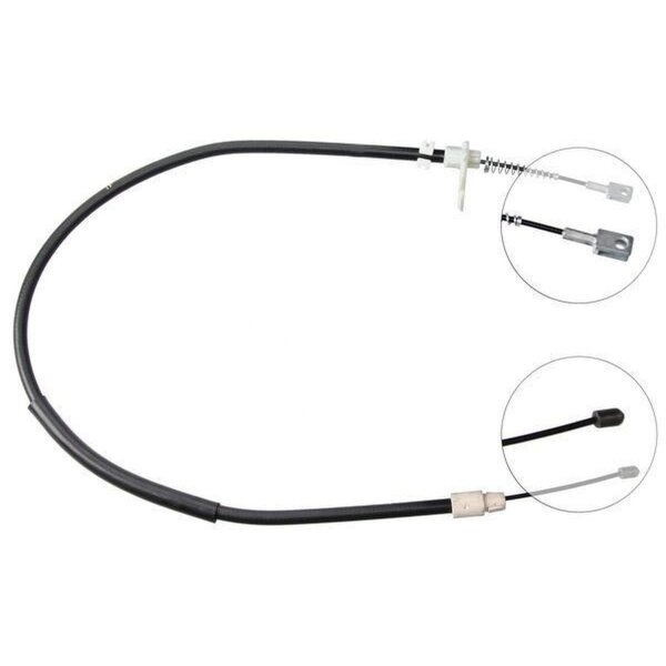 Parking brake cable 1,004 mm disc brake A.B.S. for MERCEDES-BENZ SLK