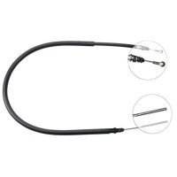 Parking brake cable 1,041 mm disc brake A.B.S. for...
