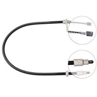 Parking brake cable 760 mm disc brake A.B.S. for...