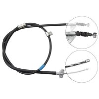 Parking brake cable 1,633 mm disc brake A.B.S. for TOYOTA...