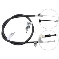Parking brake cable 1,642 mm disc brake A.B.S. for TOYOTA...