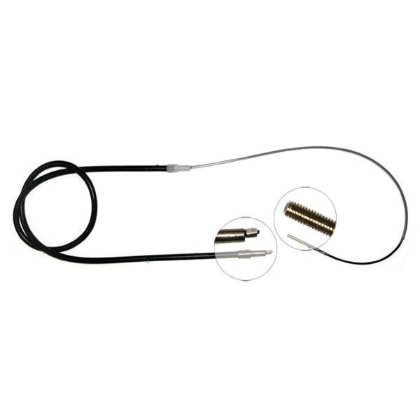 Seilzug Feststellbremse 1.877 mm Scheibenbremse A.B.S. für u.a. BMW 5er