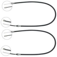 Parking brake cable 1,000 mm drum brake A.B.S. for e.g....