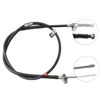 Parking brake cable 1,633 mm disc brake A.B.S. for TOYOTA...