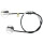 Parking brake cable 1,620 mm disc brake A.B.S. for VOLVO S40 and others