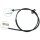 Parking brake cable 1.962 mm disc brake A.B.S. for VOLVO V70 and others