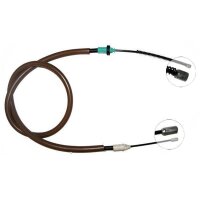 Parking brake cable 1,415 mm drum brake A.B.S. for...