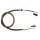 Parking brake cable 1,415 mm drum brake A.B.S. for RENAULT CLIO and others
