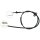 Parking brake cable 1.923 mm disc brake A.B.S. for VOLVO S60