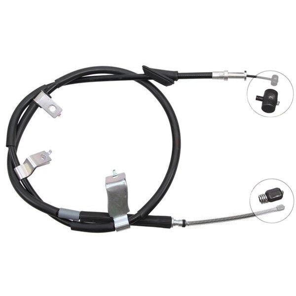 Seilzug Feststellbremse 1.727 mm Scheibenbremse A.B.S. für u.a. SUBARU LEGACY
