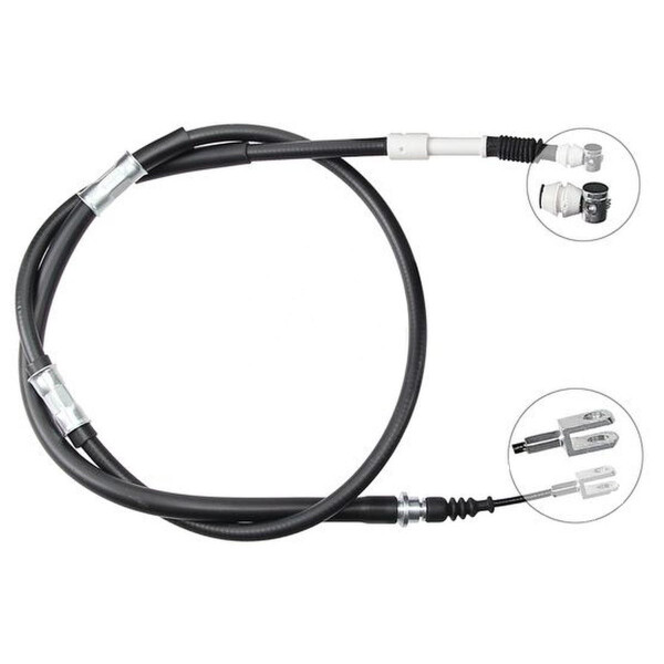 Parking brake cable 1,440 mm disc brake A.B.S. for TOYOTA COROLLA and others