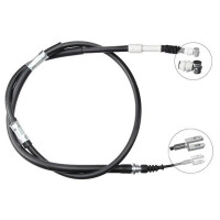 Parking brake cable 1,440 mm disc brake A.B.S. for TOYOTA...