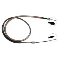 Parking brake cable 1,773 mm drum brake A.B.S. for...
