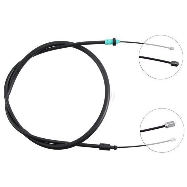 Parking brake cable 1,850 mm drum brake A.B.S. for CITROËN BERLINGO and others