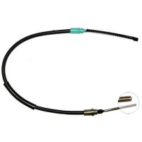 Parking brake cable 824 mm drum brake A.B.S. for PEUGEOT...