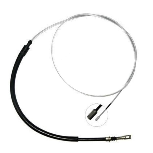 Parking brake cable 1,840 mm disc brake A.B.S. for CITROËN C5 and others