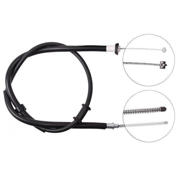 Parking brake cable 1,425 mm drum brake A.B.S. for FIAT 500 and others
