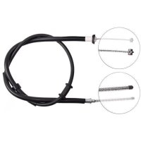 Parking brake cable 1,425 mm drum brake A.B.S. for FIAT...