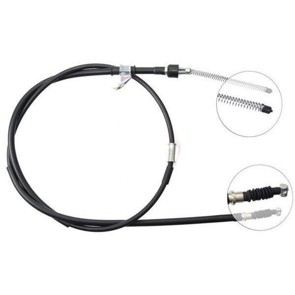 Parking brake cable 1,994 mm drum brake A.B.S. for MITSUBISHI L200