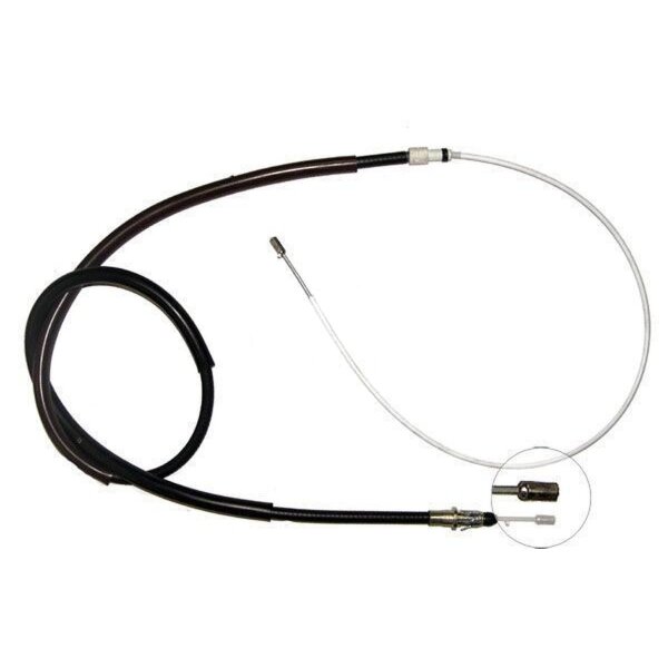 Parking brake cable 2.115 mm disc brake A.B.S. for e.g. PEUGEOT 307