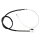 Parking brake cable 2.115 mm disc brake A.B.S. for e.g. PEUGEOT 307