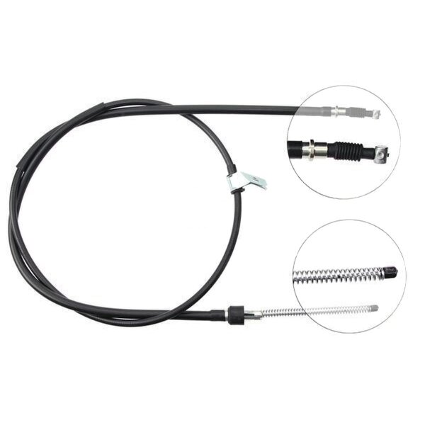 Seilzug Feststellbremse 1.997 mm Trommelbremse A.B.S. für MITSUBISHI L200