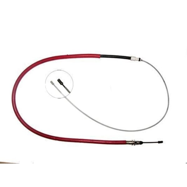 Parking brake cable no rolling 1,812 mm A.B.S. for CITROËN C3 and others