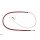 Parking brake cable no rolling 1,812 mm A.B.S. for CITROËN C3 and others