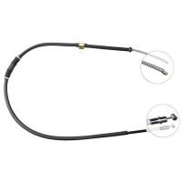 Parking brake cable 1.394 mm drum brake A.B.S. for...
