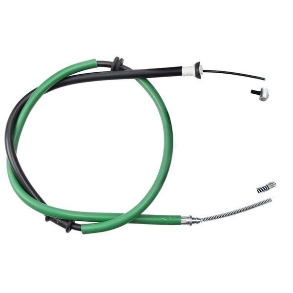 Parking brake cable 1,662 mm drum brake A.B.S. for CITROËN NEMO and others