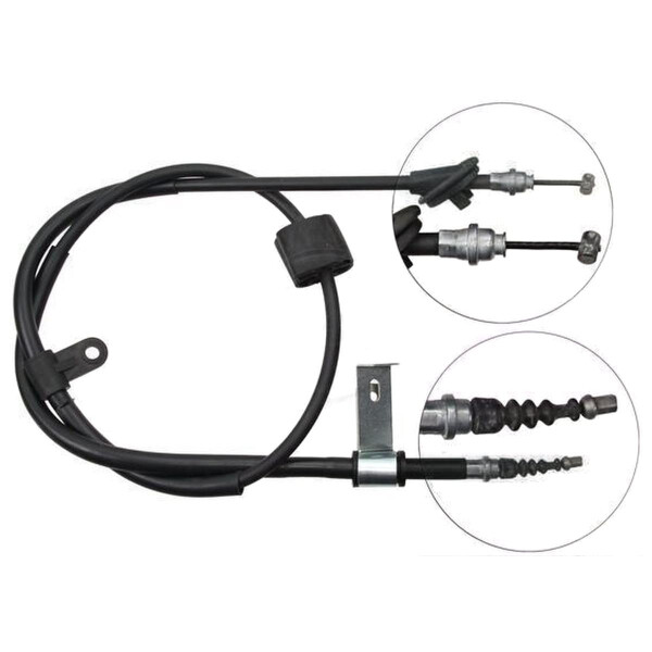 Seilzug Feststellbremse 1.577 mm Scheibenbremse A.B.S. für u.a. ALFA ROMEO BRERA