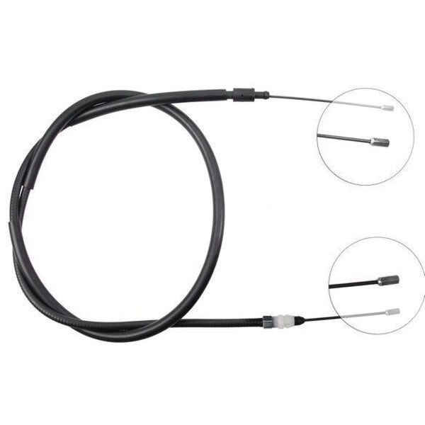 Parking brake cable 1,922 mm disc brake A.B.S. for PEUGEOT PARTNER and others