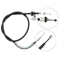 Parking brake cable 1,483 mm discs A.B.S. for MINI...