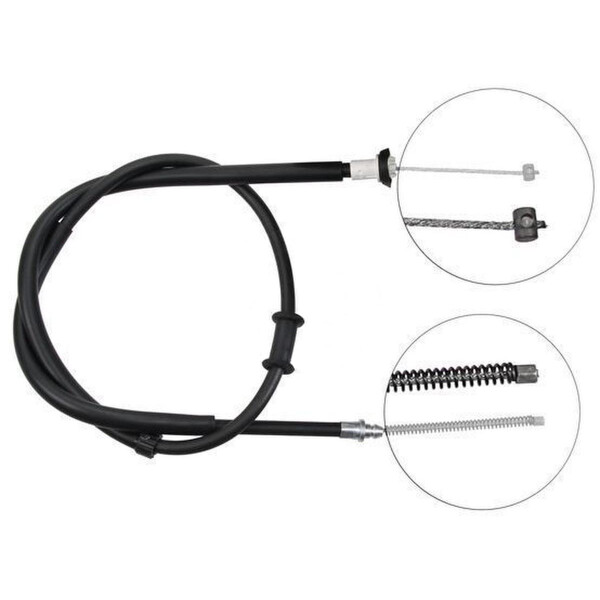 Parking brake cable 1,430 mm drum brake A.B.S. suitable for FORD KA