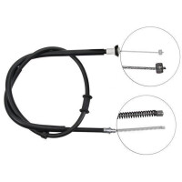 Parking brake cable 1,430 mm drum brake A.B.S. suitable...