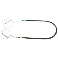 Parking brake cable 1,295 mm A.B.S. for RENAULT TRAFIC...