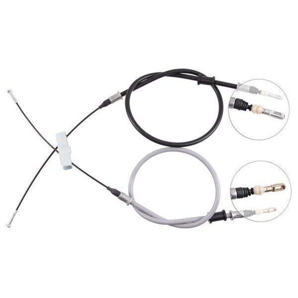 Parking brake cable 1.186 mm disc brake A.B.S. for OPEL ASTRA