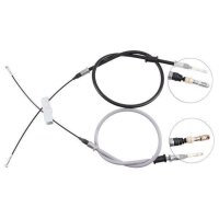 Parking brake cable 1.186 mm disc brake A.B.S. for OPEL...