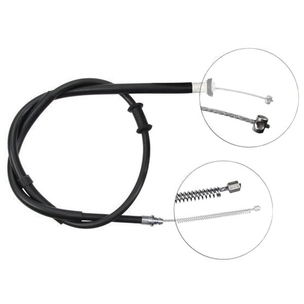 Seilzug Feststellbremse 1.402 mm Trommelbremse A.B.S. für FORD KA