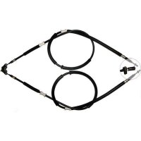 Parking brake cable 1,592 mm disc brake A.B.S. for e.g....