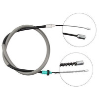 Parking brake cable 1,355 mm drum brake A.B.S. for...