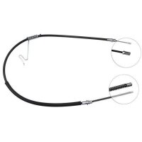 Parking brake cable 1,352 mm drum brake A.B.S. for FORD...