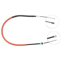 Parking brake cable 1,273 mm drum brake A.B.S. for...
