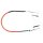 Parking brake cable 1,273 mm drum brake A.B.S. for RENAULT TWINGO