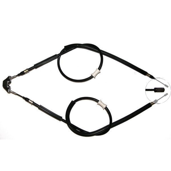 Seilzug Feststellbremse 1.235 mm Trommelbremse A.B.S. für u.a. OPEL COMBO