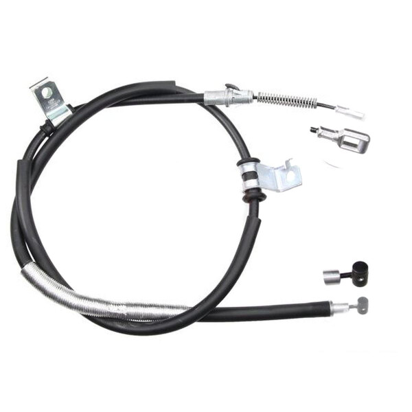 Parking brake cable 1,454 mm disc brake A.B.S. for e.g. OPEL ANTARA