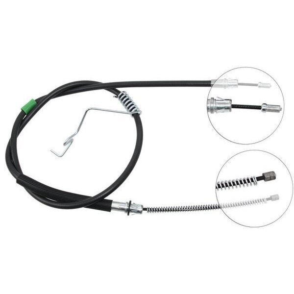 Parking brake cable 1,587 mm A.B.S. for FORD TRANSIT and others