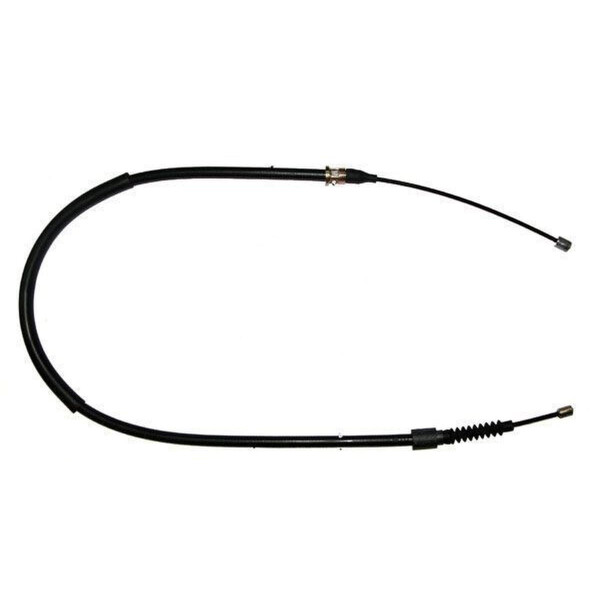 Parking brake cable 1,095 mm drum brake A.B.S. for e.g. OPEL CORSA