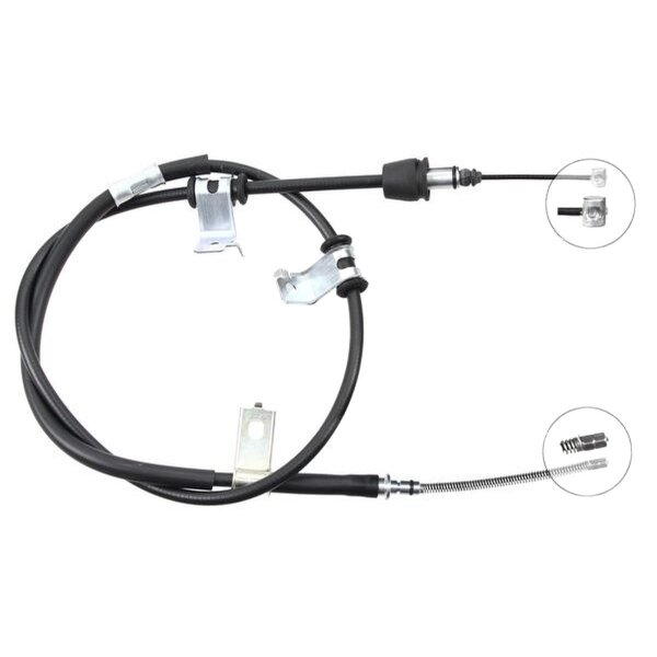 Seilzug Feststellbremse 1.588 mm Scheibenbremse A.B.S. für u.a. KIA RIO