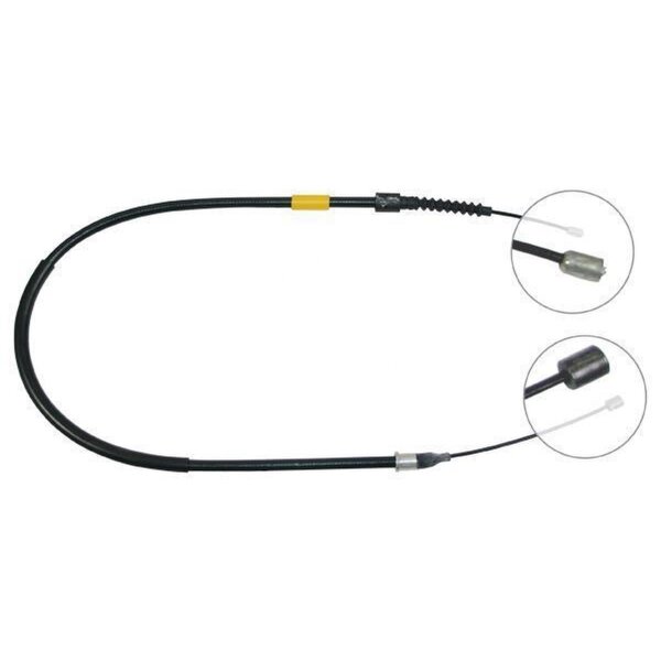 Seilzug Feststellbremse 1.106 mm Trommelbremse A.B.S. für u.a. OPEL CORSA